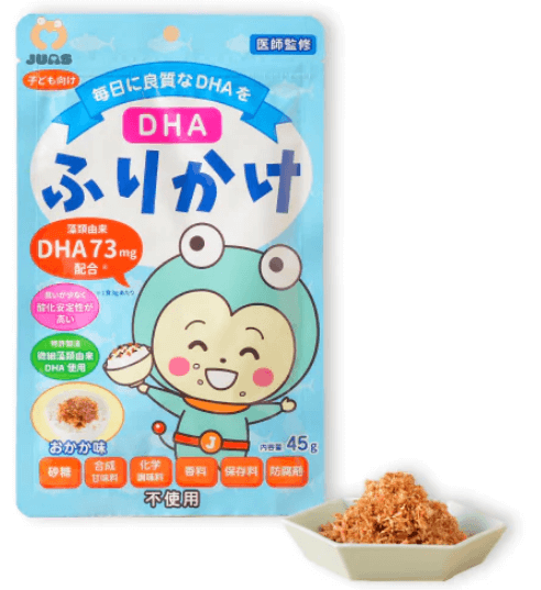 JUAS DHAふりかけ画像